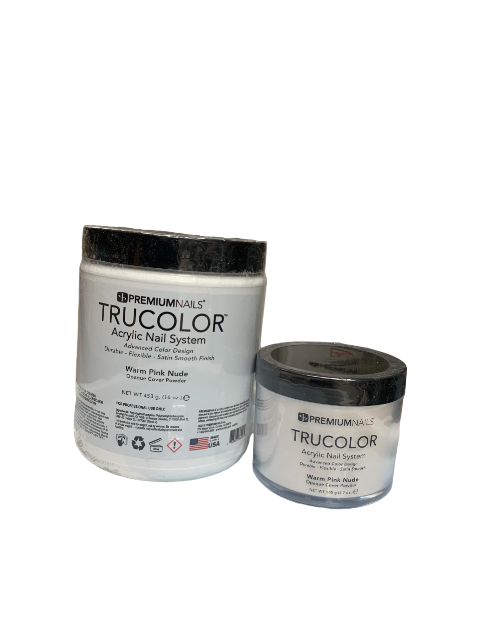 Premiumnails Trucolor Acrylic Powder - TCWPN - Warm Pink Nude